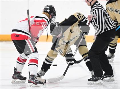 Thumbnail 2 in Trumbull vs. Branford (CIAC DII Quarterfinal) photogallery.