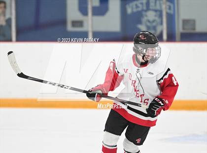 Thumbnail 2 in Trumbull vs. Branford (CIAC DII Quarterfinal) photogallery.