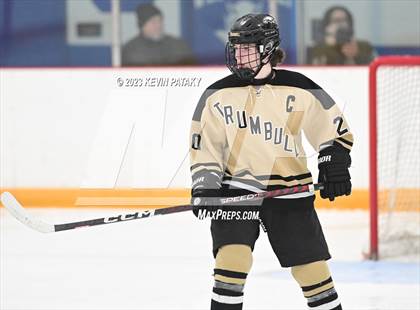 Thumbnail 1 in Trumbull vs. Branford (CIAC DII Quarterfinal) photogallery.
