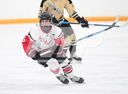 Thumbnail 3 in Trumbull vs. Branford (CIAC DII Quarterfinal) photogallery.