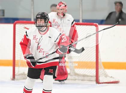 Thumbnail 2 in Trumbull vs. Branford (CIAC DII Quarterfinal) photogallery.