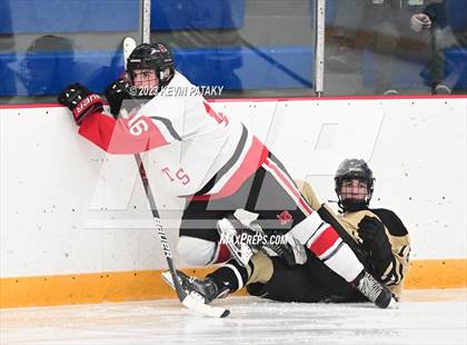 Thumbnail 2 in Trumbull vs. Branford (CIAC DII Quarterfinal) photogallery.