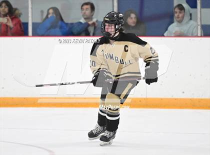 Thumbnail 2 in Trumbull vs. Branford (CIAC DII Quarterfinal) photogallery.