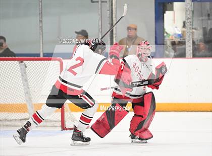 Thumbnail 2 in Trumbull vs. Branford (CIAC DII Quarterfinal) photogallery.