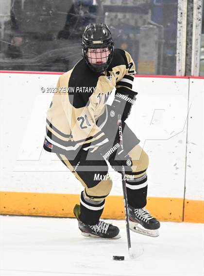 Thumbnail 3 in Trumbull vs. Branford (CIAC DII Quarterfinal) photogallery.