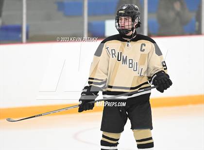 Thumbnail 1 in Trumbull vs. Branford (CIAC DII Quarterfinal) photogallery.