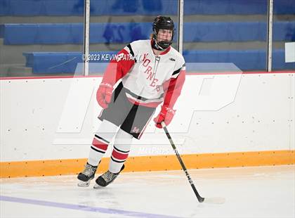 Thumbnail 3 in Trumbull vs. Branford (CIAC DII Quarterfinal) photogallery.
