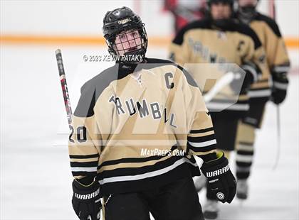 Thumbnail 3 in Trumbull vs. Branford (CIAC DII Quarterfinal) photogallery.