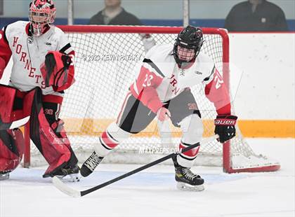 Thumbnail 3 in Trumbull vs. Branford (CIAC DII Quarterfinal) photogallery.