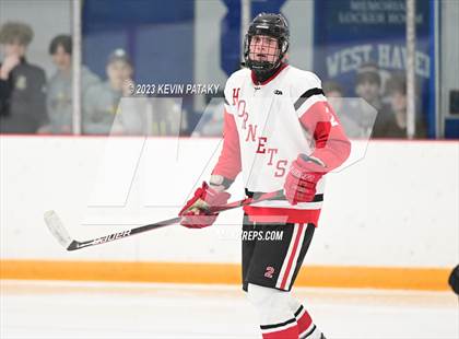 Thumbnail 3 in Trumbull vs. Branford (CIAC DII Quarterfinal) photogallery.