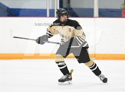 Thumbnail 1 in Trumbull vs. Branford (CIAC DII Quarterfinal) photogallery.