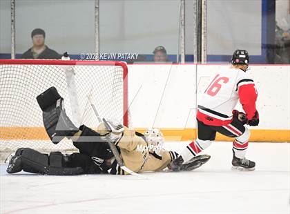 Thumbnail 2 in Trumbull vs. Branford (CIAC DII Quarterfinal) photogallery.