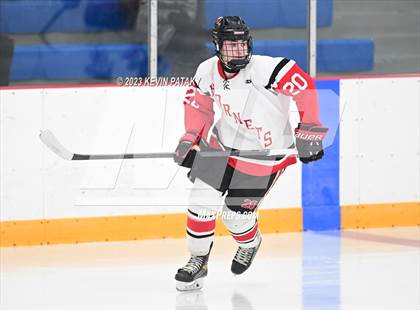 Thumbnail 3 in Trumbull vs. Branford (CIAC DII Quarterfinal) photogallery.