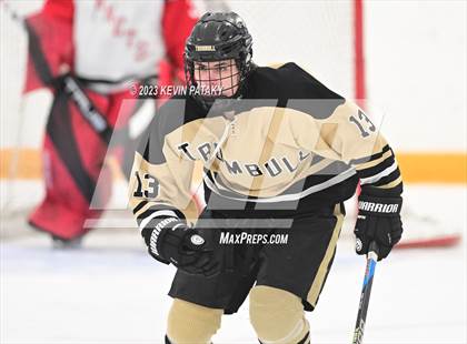 Thumbnail 1 in Trumbull vs. Branford (CIAC DII Quarterfinal) photogallery.