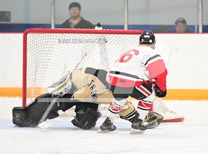 Thumbnail 2 in Trumbull vs. Branford (CIAC DII Quarterfinal) photogallery.