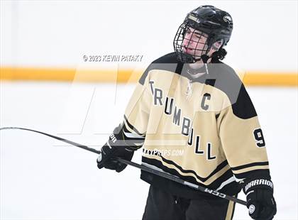 Thumbnail 2 in Trumbull vs. Branford (CIAC DII Quarterfinal) photogallery.
