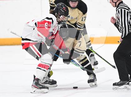 Thumbnail 3 in Trumbull vs. Branford (CIAC DII Quarterfinal) photogallery.