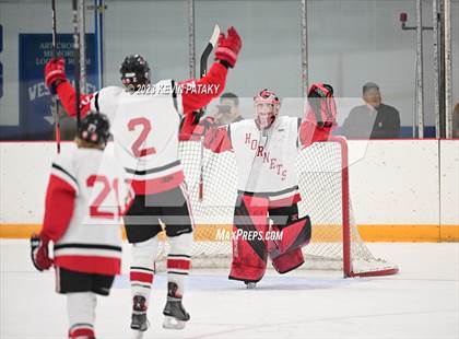 Thumbnail 2 in Trumbull vs. Branford (CIAC DII Quarterfinal) photogallery.