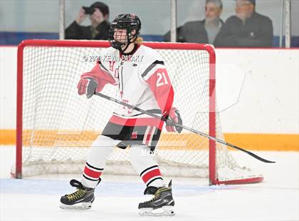 Thumbnail 1 in Trumbull vs. Branford (CIAC DII Quarterfinal) photogallery.