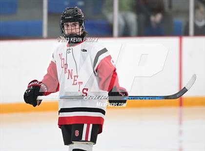 Thumbnail 3 in Trumbull vs. Branford (CIAC DII Quarterfinal) photogallery.