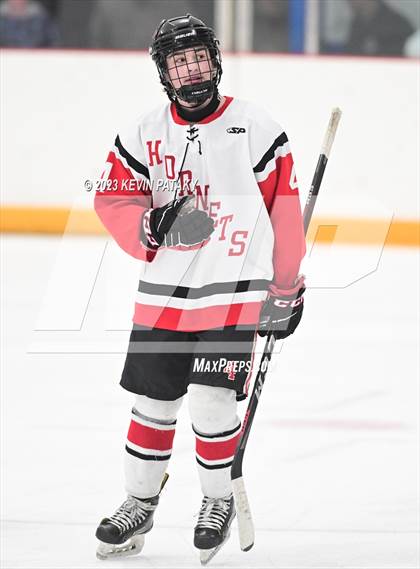 Thumbnail 3 in Trumbull vs. Branford (CIAC DII Quarterfinal) photogallery.