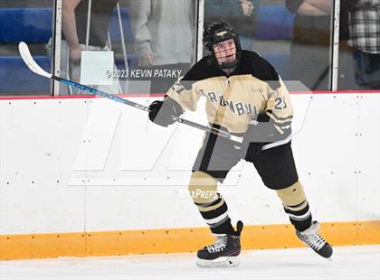 Thumbnail 3 in Trumbull vs. Branford (CIAC DII Quarterfinal) photogallery.