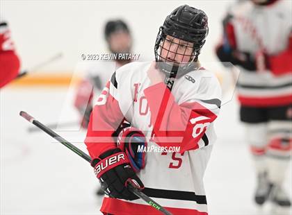 Thumbnail 2 in Trumbull vs. Branford (CIAC DII Quarterfinal) photogallery.
