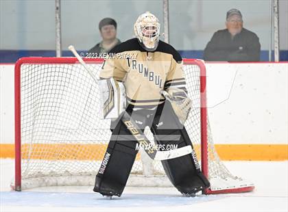 Thumbnail 1 in Trumbull vs. Branford (CIAC DII Quarterfinal) photogallery.