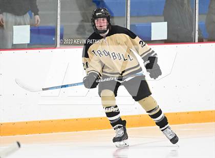 Thumbnail 2 in Trumbull vs. Branford (CIAC DII Quarterfinal) photogallery.