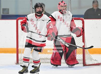 Thumbnail 1 in Trumbull vs. Branford (CIAC DII Quarterfinal) photogallery.