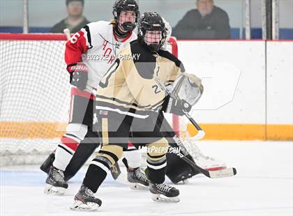 Thumbnail 1 in Trumbull vs. Branford (CIAC DII Quarterfinal) photogallery.