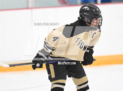 Thumbnail 3 in Trumbull vs. Branford (CIAC DII Quarterfinal) photogallery.