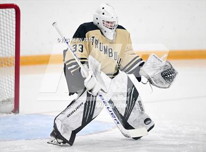 Thumbnail 1 in Trumbull vs. Branford (CIAC DII Quarterfinal) photogallery.