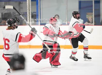 Thumbnail 2 in Trumbull vs. Branford (CIAC DII Quarterfinal) photogallery.