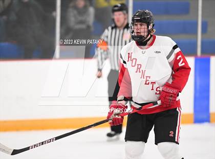 Thumbnail 2 in Trumbull vs. Branford (CIAC DII Quarterfinal) photogallery.