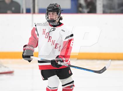 Thumbnail 3 in Trumbull vs. Branford (CIAC DII Quarterfinal) photogallery.
