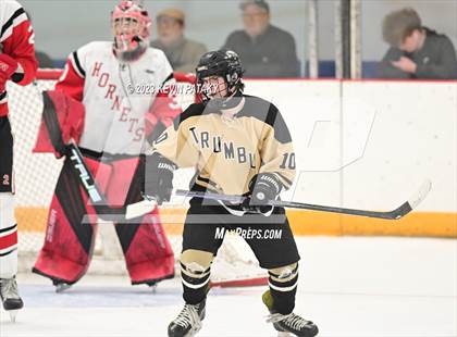 Thumbnail 3 in Trumbull vs. Branford (CIAC DII Quarterfinal) photogallery.