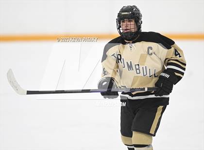 Thumbnail 2 in Trumbull vs. Branford (CIAC DII Quarterfinal) photogallery.