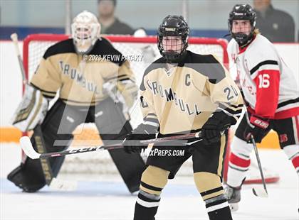 Thumbnail 3 in Trumbull vs. Branford (CIAC DII Quarterfinal) photogallery.