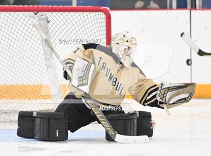 Thumbnail 3 in Trumbull vs. Branford (CIAC DII Quarterfinal) photogallery.