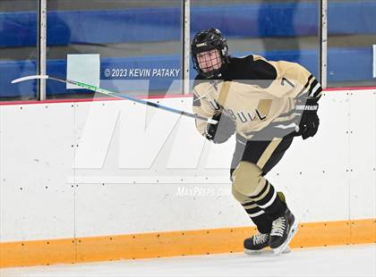 Thumbnail 3 in Trumbull vs. Branford (CIAC DII Quarterfinal) photogallery.