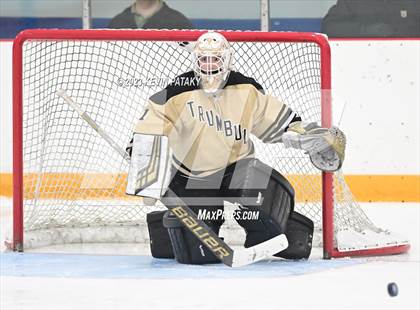 Thumbnail 1 in Trumbull vs. Branford (CIAC DII Quarterfinal) photogallery.