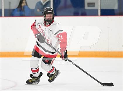 Thumbnail 2 in Trumbull vs. Branford (CIAC DII Quarterfinal) photogallery.