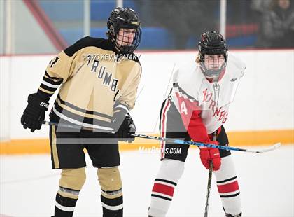 Thumbnail 3 in Trumbull vs. Branford (CIAC DII Quarterfinal) photogallery.