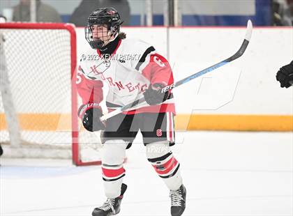 Thumbnail 2 in Trumbull vs. Branford (CIAC DII Quarterfinal) photogallery.