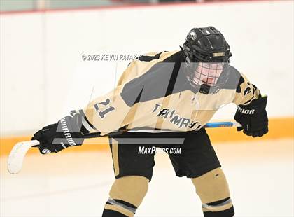 Thumbnail 3 in Trumbull vs. Branford (CIAC DII Quarterfinal) photogallery.