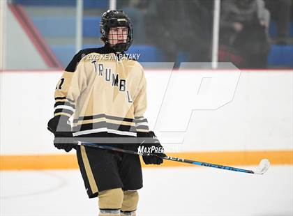 Thumbnail 2 in Trumbull vs. Branford (CIAC DII Quarterfinal) photogallery.