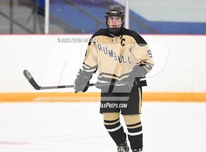 Thumbnail 2 in Trumbull vs. Branford (CIAC DII Quarterfinal) photogallery.