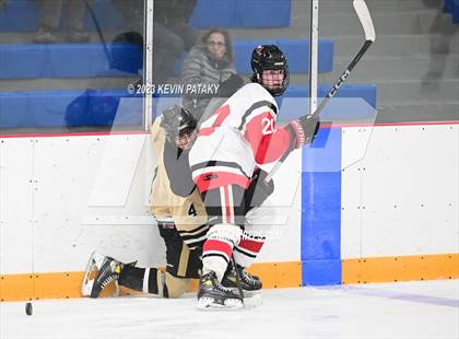 Thumbnail 1 in Trumbull vs. Branford (CIAC DII Quarterfinal) photogallery.