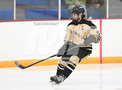 Thumbnail 1 in Trumbull vs. Branford (CIAC DII Quarterfinal) photogallery.